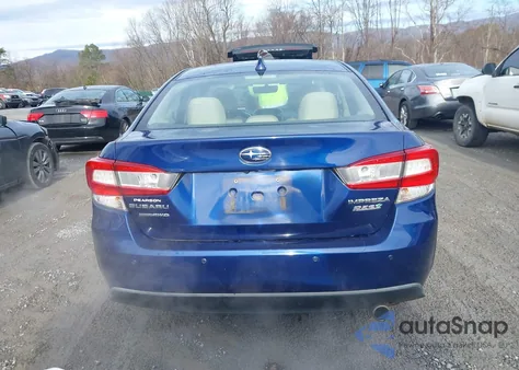 2017 Subaru Impreza 2.0I Limited из США, поврежденный, VIN 4S3GKAU6XH3622709